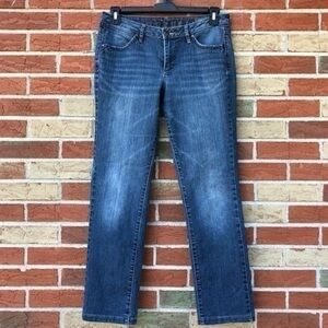 Jag Low Rise Slim Leg Skinny Blue Jeans 👖